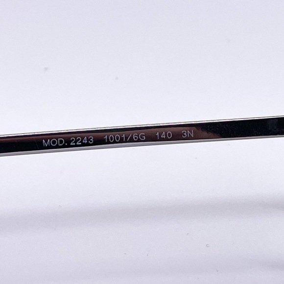 NEW VERSACE MOD 2243 10016G UNISEX SHIELD SUNGLASSES VERSACE VE2243 1001/6G - Picture 9 of 10